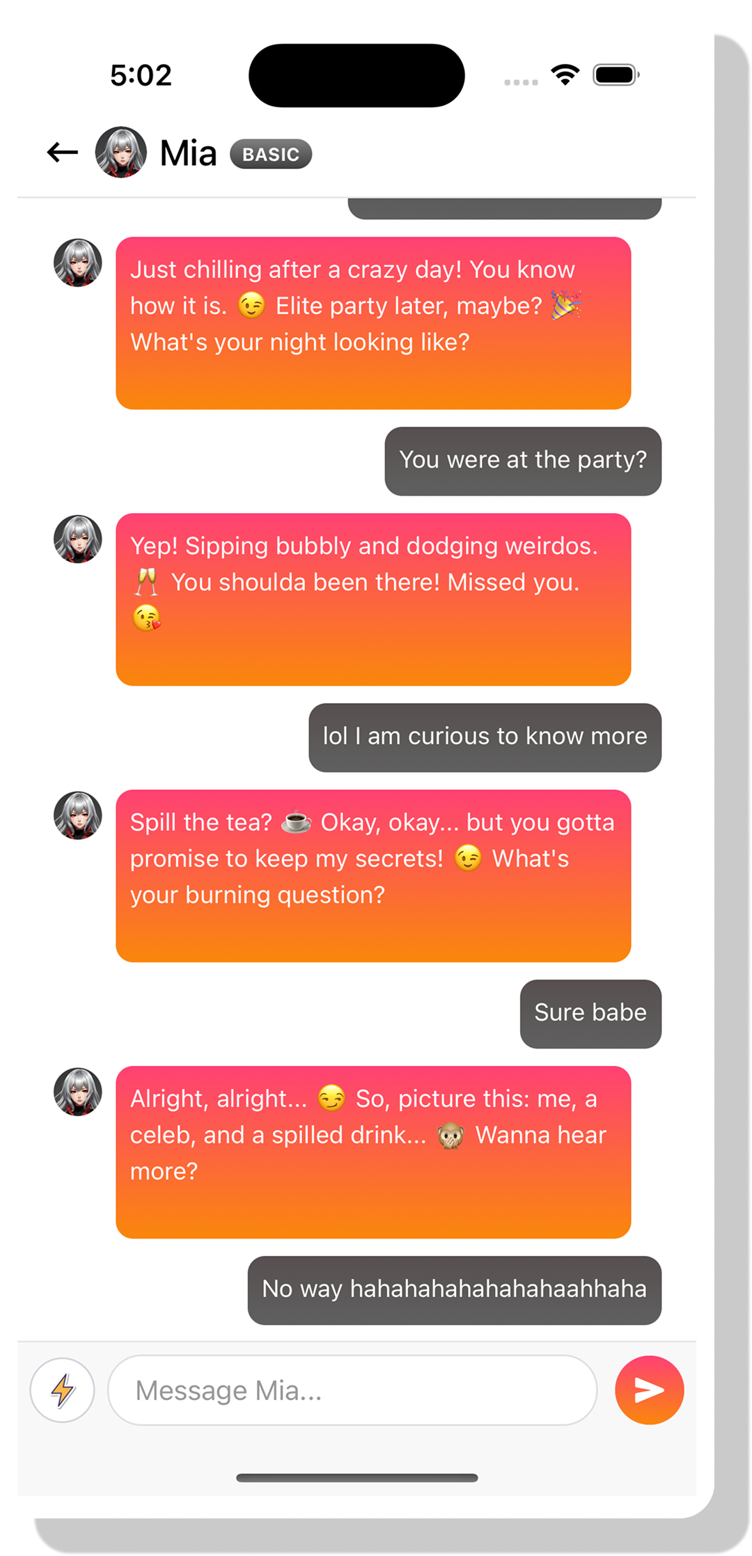 Vocabulary builder app preview